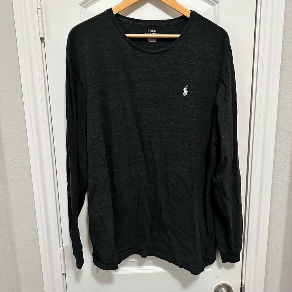 Polo Ralph Lauren Men's Classic Fit Jersey Long-Sleeve T-Shirt Size XL